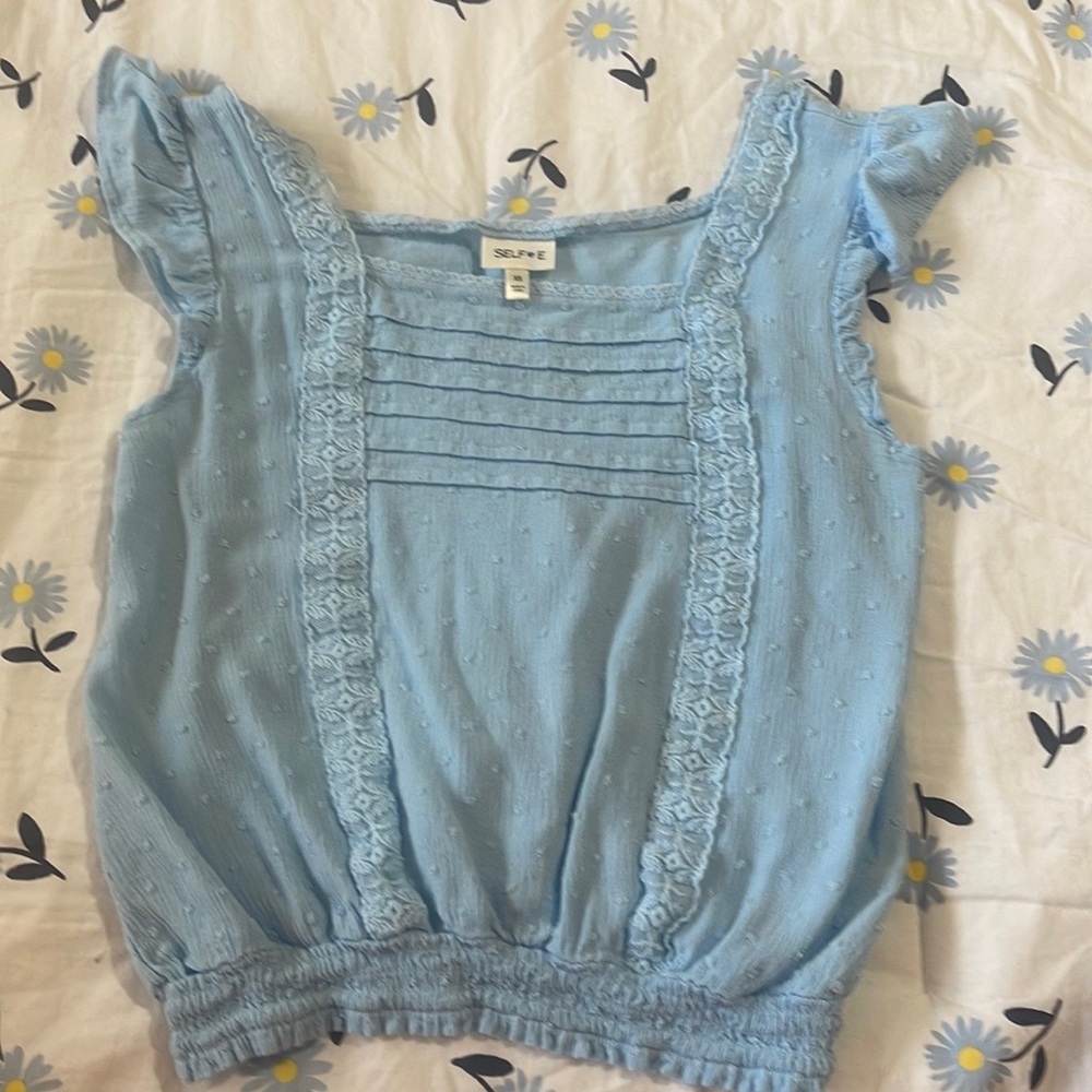 Blue Blouse 🩵